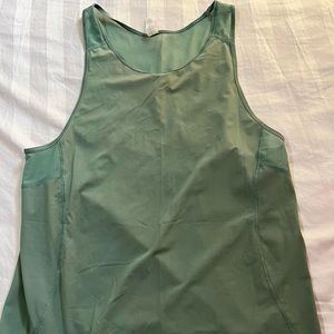 Lululemon Green Sports Tank Top
